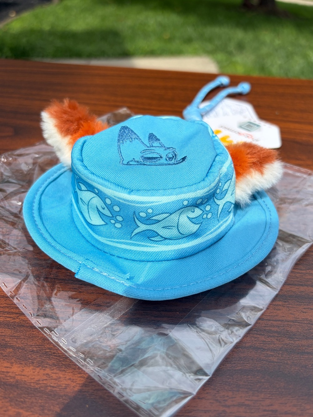 Disney Zootopia 2 Nick Wilde Potdemiel Mini Coin Purse Wristlet NWT